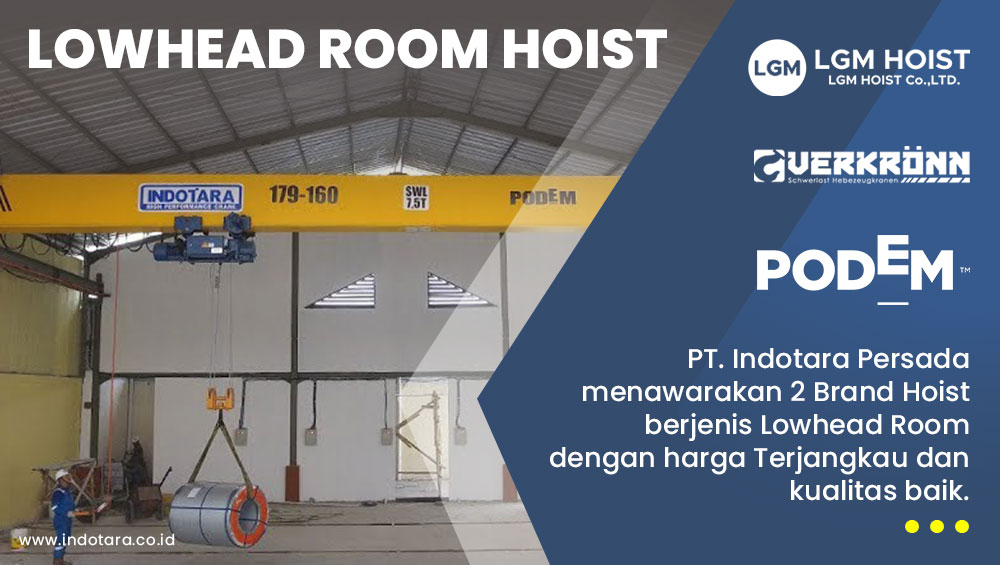 Lowhead Room Hoist